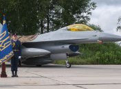 Украина потеряла один из своих F-16 в августе