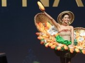 Мисс Вселенная 2018: вьетнамская участница показала шокирующий национальный наряд