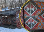 Мозаика впечатляет даже несмотря на отсутствие ухода