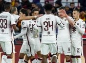 Рома неожиданно уступила Торино в Серии А (Фото, Видео)