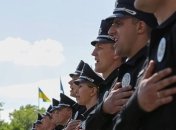 В Сумах приняли присягу патрульные полицейские