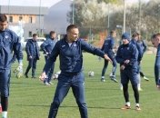 Шевчук прокомментировал дебютный матч в качестве тренера