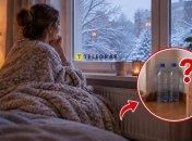 Бутылки с водой в доме