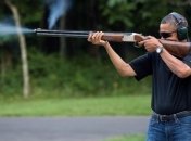 Белый дом опубликовал фото Обамы с ружьем