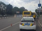 В Киеве столкнулись две маршрутки, есть пострадавшие