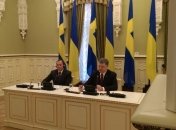 Швеция поддержала инициативу Киева о миротворцах на Донбассе