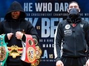 Усик встретился лицом к лицу с Беллью (Фото)