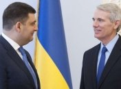 Гройсман выступает за предоставление Украине оборонительного оружия