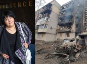 Марина Пугачова поїхала з Маріуполя, коли в офіс "Берегині" влучив снаряд