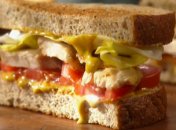 Домашние сендвичи с курицей