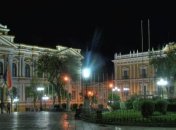 Из-за протестов полиция Боливии отказалась нести службу у дворца президента