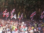Главная соперница Лукашенко провела митинг в Бресте: пришло около 18 тысяч человек (Видео)