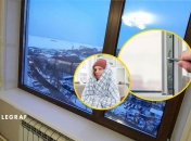 Окно, девушка