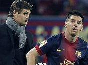 Роура: Виланова перед смертью убедил Месси остаться в Барселоне