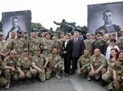 В Киеве установят мемориал украинским героям