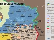 Карта АТО на востоке Украины (2 февраля)