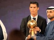 Роналду - лучший футболист 2014 года по версии Globe Soccer