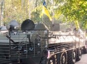 ГПСУ: Для охраны границы в зону АТО отправилась военная техника