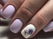 Маникюр 2020: стильные идеи белого дизайна на короткие ногти (Фото)