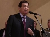 Украина ввела бессрочные санкции против Кобзона и лишила его госнаград