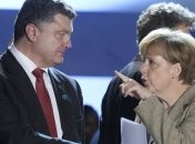 Порошенко обсудил с Меркель вопрос имплементации СА с ЕС