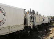 В Восточную Гуту прибыл гумконвой ООН