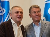 Игорь Суркис проведал Блохина в больнице