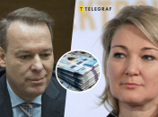 Депутат та її колишній чоловік