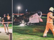 На місце трагедії одразу ж виїхала поліція та рятувальники