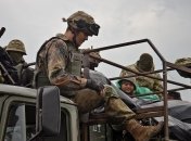 НВФ обстреляли район Мариуполя из танков и артиллерии