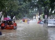 Около 60% территории столицы Филиппин затоплены