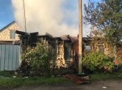 Последствия российского обстрела приграничного города