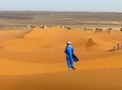 Под песками Сахары обнаружили огромную древнюю реку