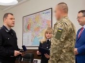 Глава Нацполиции показал пример человечности и милосердия