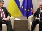 Ромпей: ЕС даст адекватную оценку действиям РФ на Донбассе