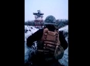 Появилось видео боя "киборгов" у метеостанции в Донецком аэропорту