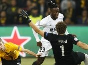 Валенсия не сумела обыграть Янг Бойз в Лиге чемпионов