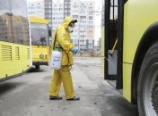 В столице из-за карантина проводят дезинфекцию городского транспорта