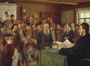 Украинское общество ранее было малограмотным