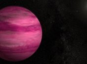 Астрономы NASA обнаружили гигантскую розовую планету 