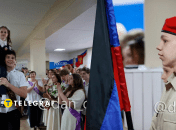 Последний звонок в оккупации