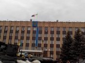 Флаг Украины поднят над Артемовском и Дружковкой (Фото, Видео)