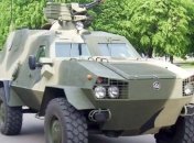 Во Львове продемонстрировали обновленный бронеавтомобиль "Дозор-Б"