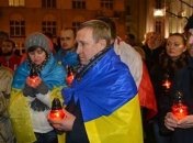 В Варшаве отметили вторую годовщину Революции Достоинства 