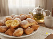 Хрустящее печенье к чаю