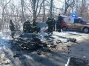 Смертельное ДТП на трассе "Киев-Чоп" (Фото)