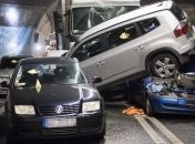 Масштабное ДТП в швейцарском туннеле, есть жертвы