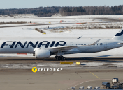 Самолет Finnair