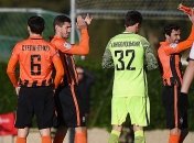 "Шахтер" обыграл "Краковию"