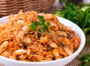 Рагу з квасолею